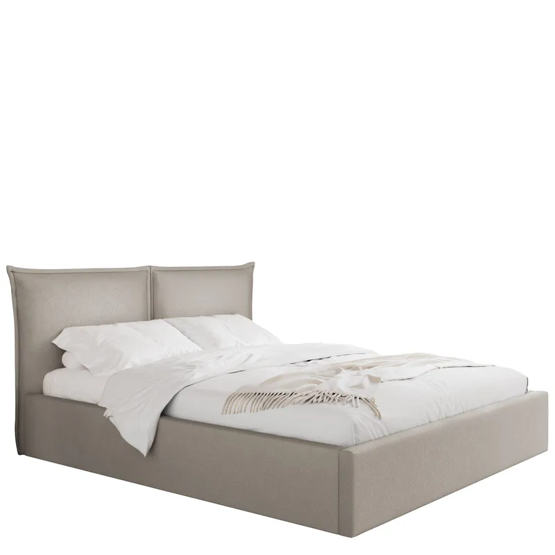 Morricon Sengeramme 180x200 cm, Beige