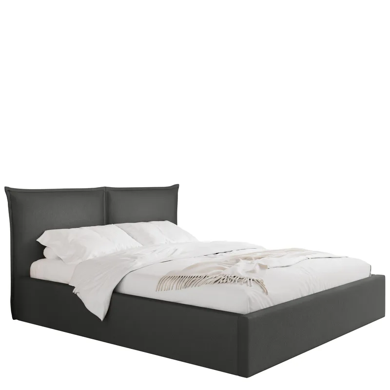 Morricon Sengeramme 180x200 cm - Grå - Møbler - Senger - Sengeramme & sengestamme