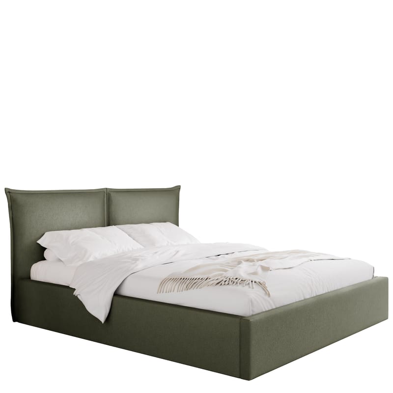 Morricon Sengeramme 180x200 cm, Grønn