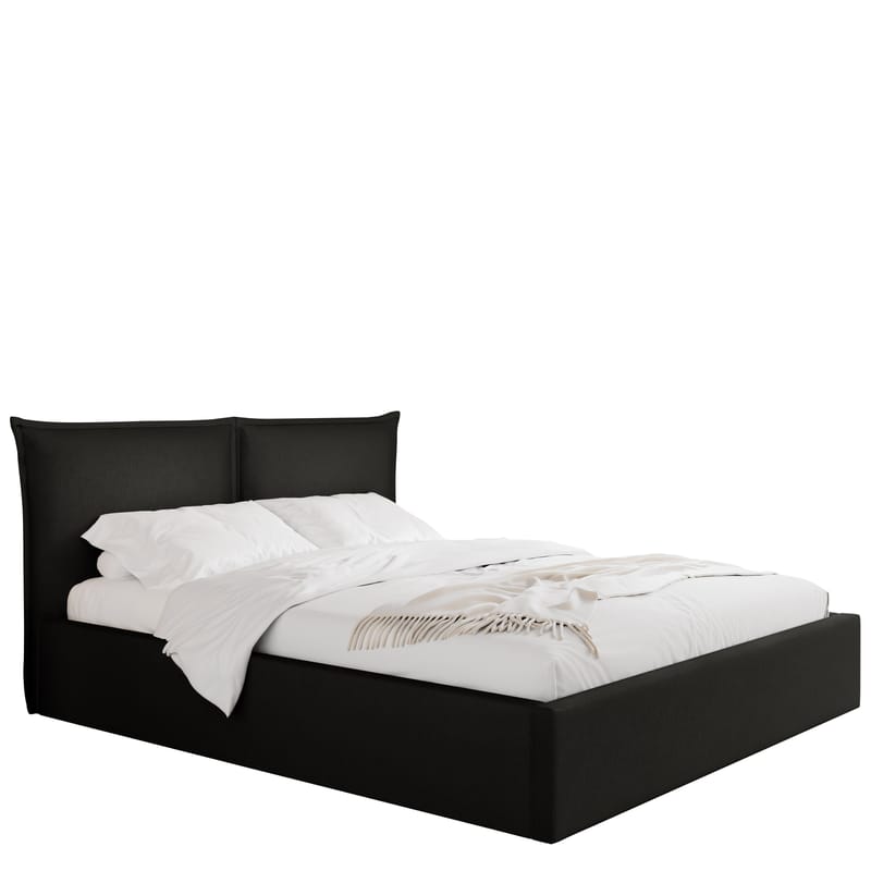 Morricon Sengeramme 180x200 cm - Svart - Møbler - Senger - Sengeramme & sengestamme