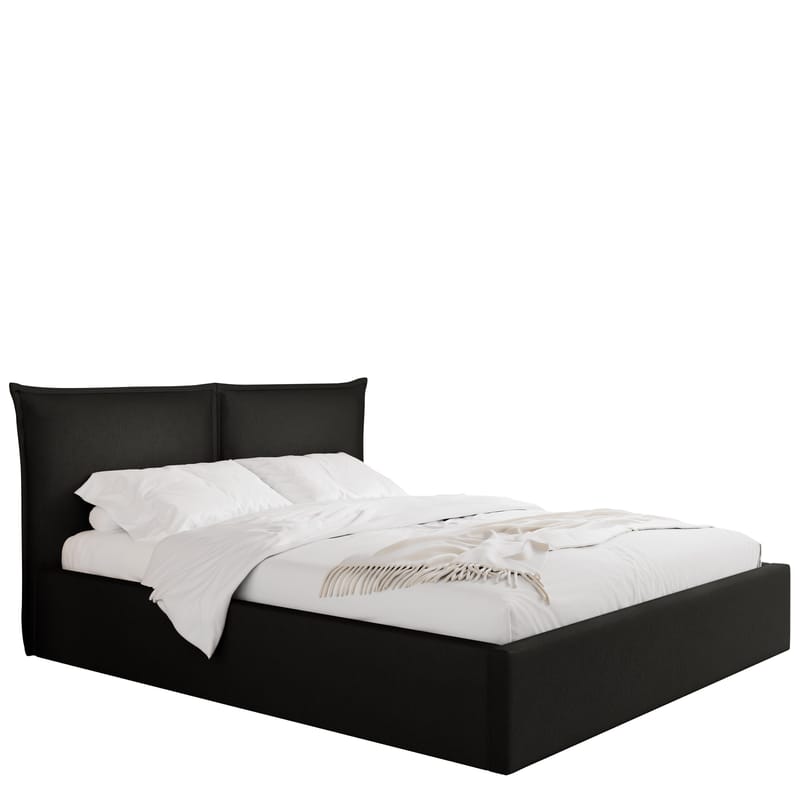 Morricon Sengeramme 180x200 cm - Svart - Møbler - Senger - Sengeramme & sengestamme