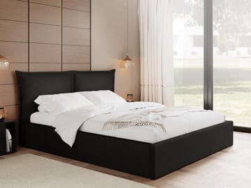 Morricon Sengeramme 180x200 cm - Svart - Møbler - Senger - Sengeramme & sengestamme