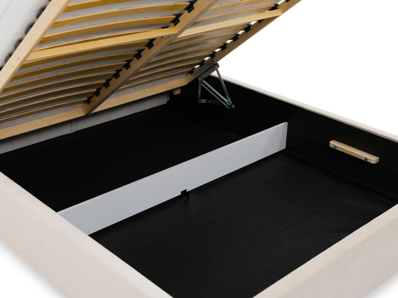 Morricon Sengeramme 180x200 cm - Svart - Møbler - Senger - Sengeramme & sengestamme