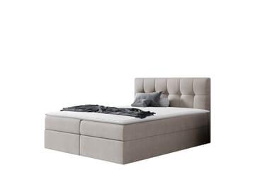 Neitisuanto Sengpakke Kontinentalseng 140x200 cm - Beige - Møbler - Senger - Komplett sengepakke