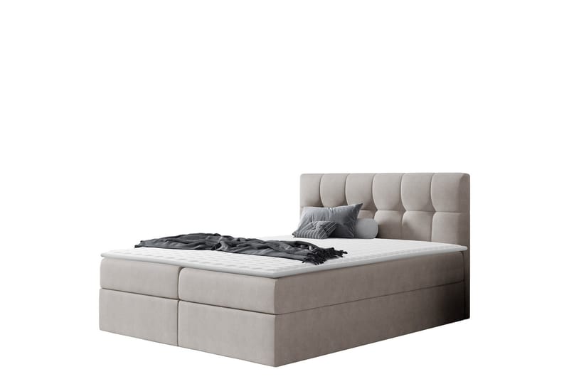 Neitisuanto Sengpakke Kontinentalseng 140x200 cm - Beige - Møbler - Senger - Komplett sengepakke