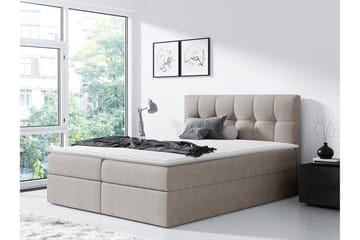 Neitisuanto Sengpakke Kontinentalseng 140x200 cm - Beige - Møbler - Senger - Komplett sengepakke
