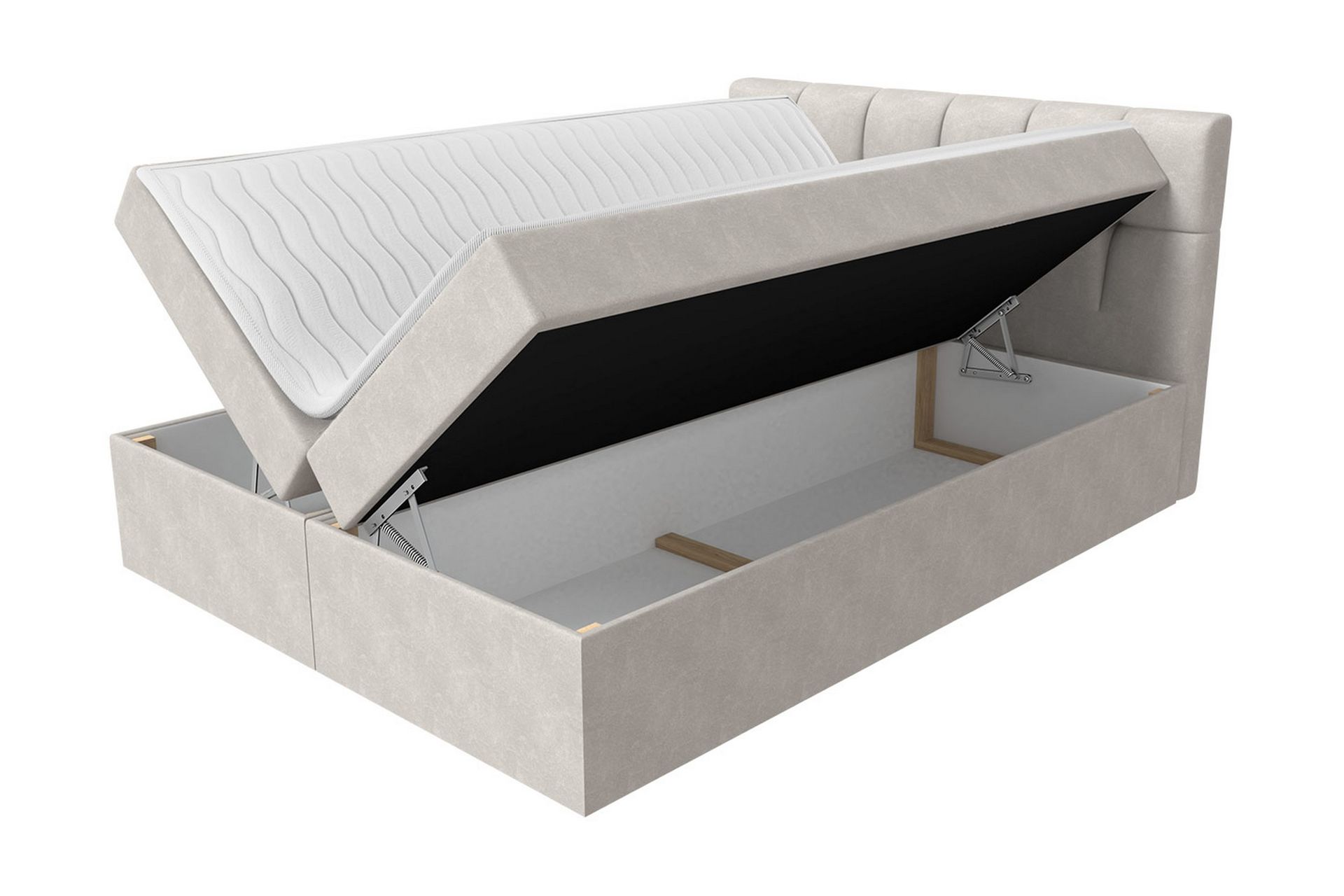 Neitisuanto Sengpakke Kontinentalseng 140x200 cm - Beige - Møbler - Senger - Komplett sengepakke