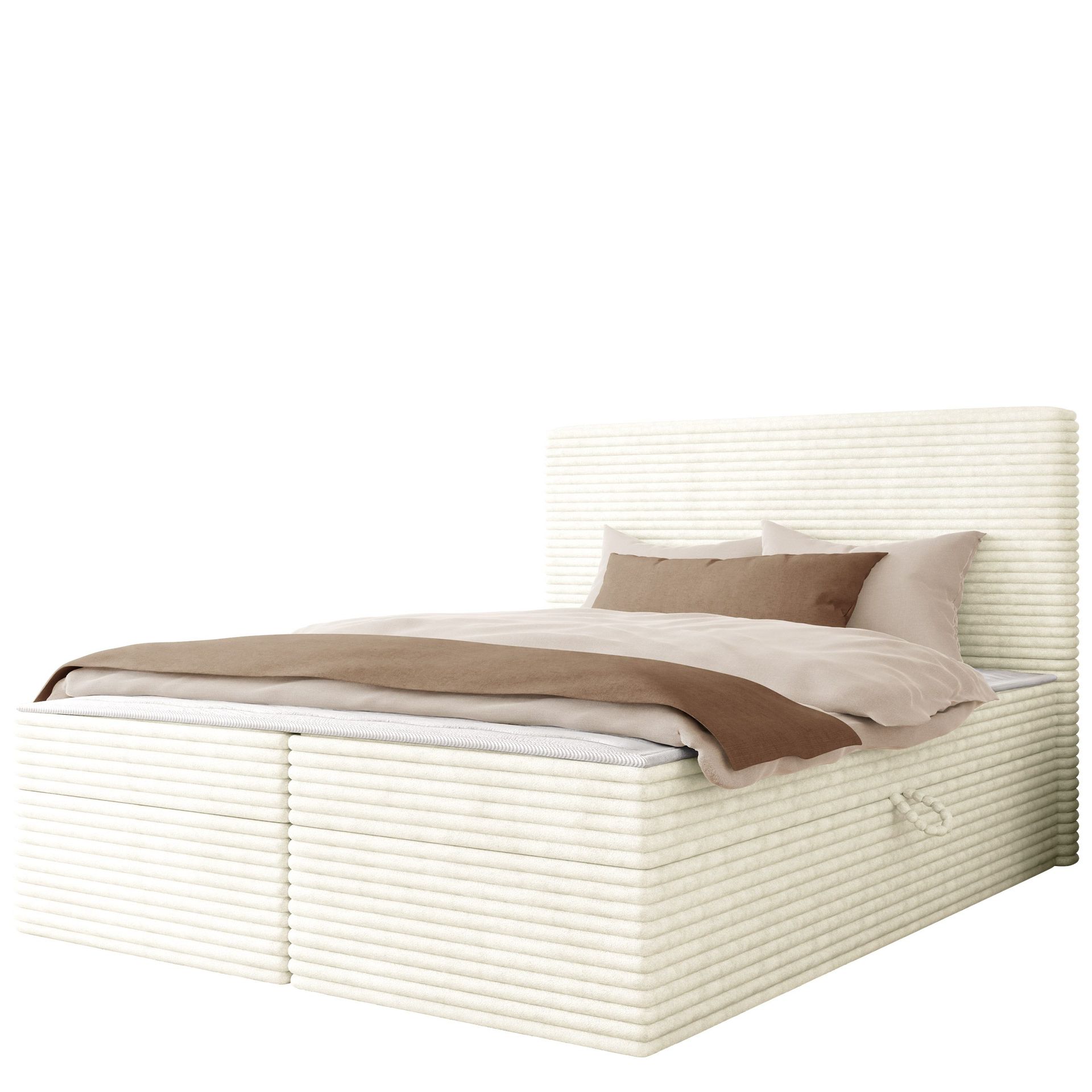Neyrin Kontinentalseng 140x200 cm med Oppbevaring -