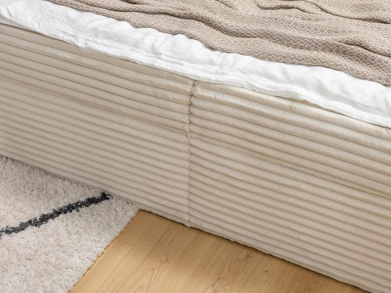 Neyrin Kontinentalseng 140x200 cm med Oppbevaring - Møbler - Senger - Kontinentalsenger