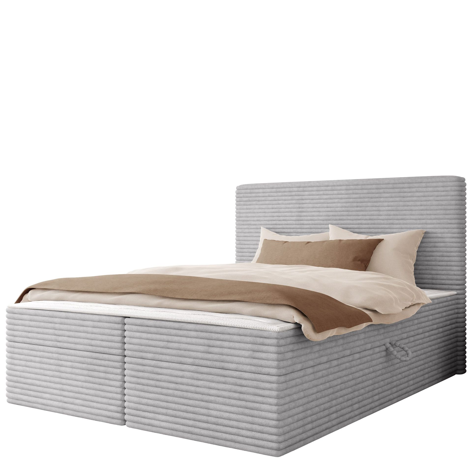 Neyrin Kontinentalseng 160x200 cm med Oppbevaring -