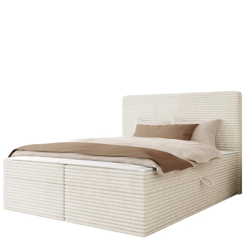 Neyrin Kontinentalseng 160x200 cm med Oppbevaring, undefined