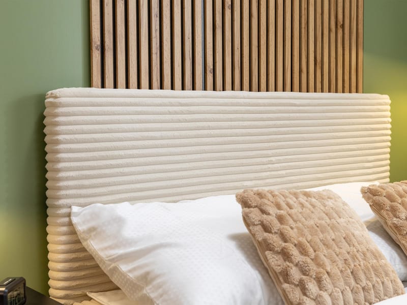 Neyrin Kontinentalseng 160x200 cm med Oppbevaring - Møbler - Senger - Kontinentalsenger