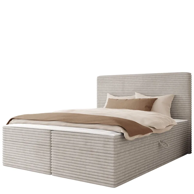 Neyrin Kontinentalseng 160x200 cm med Oppbevaring, undefined