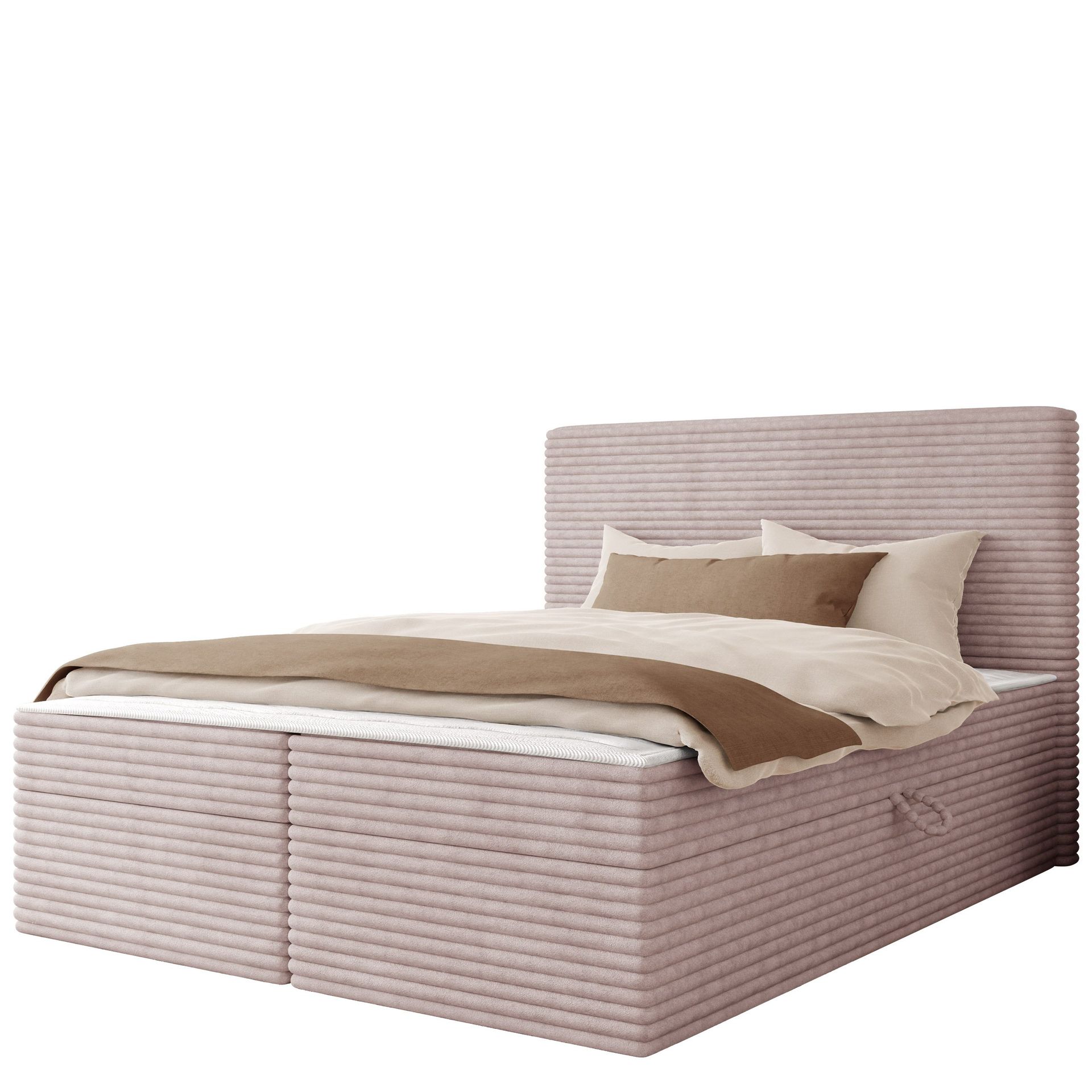 Neyrin Kontinentalseng 160x200 cm med Oppbevaring -
