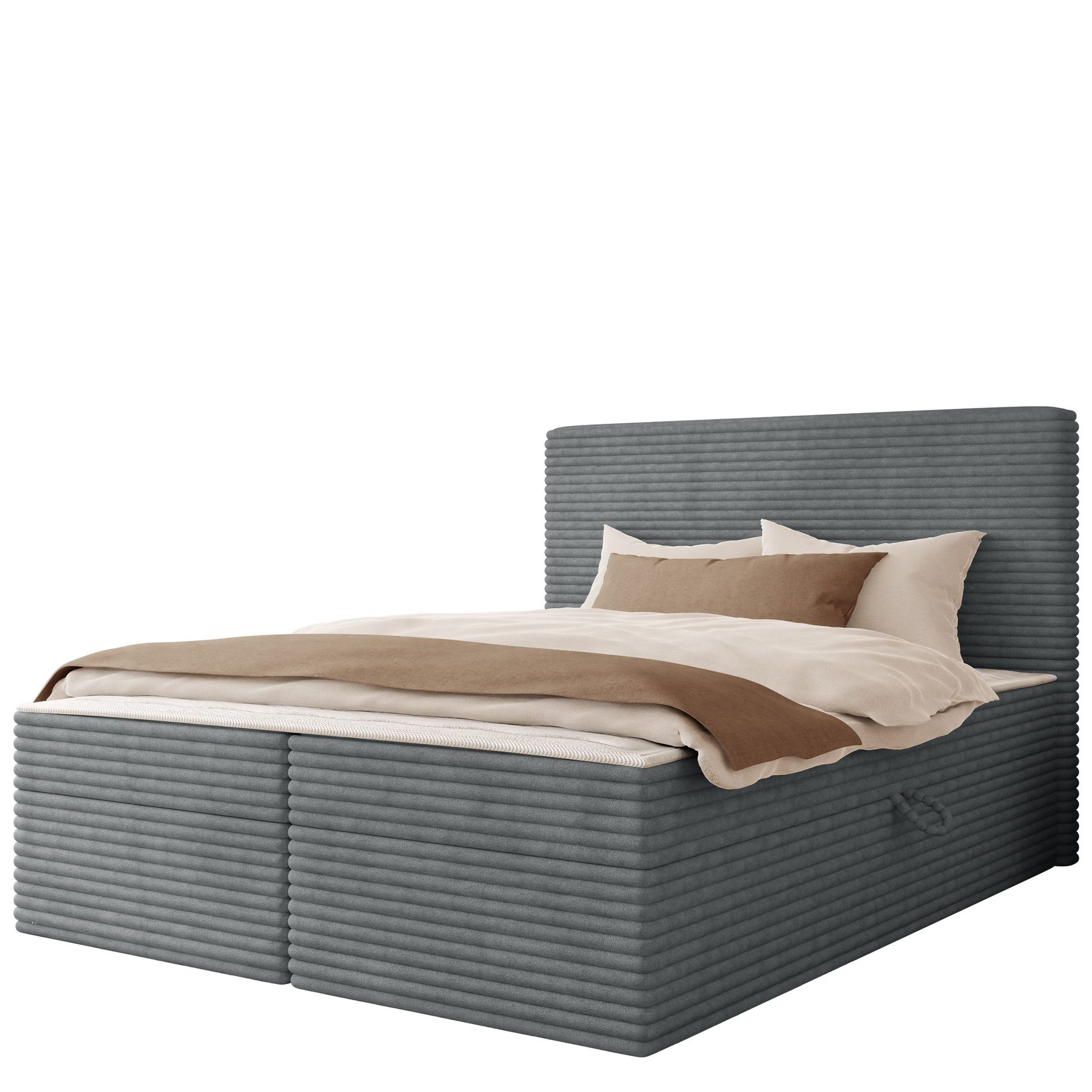 Neyrin Kontinentalseng 180x200 cm med Oppbevaring -