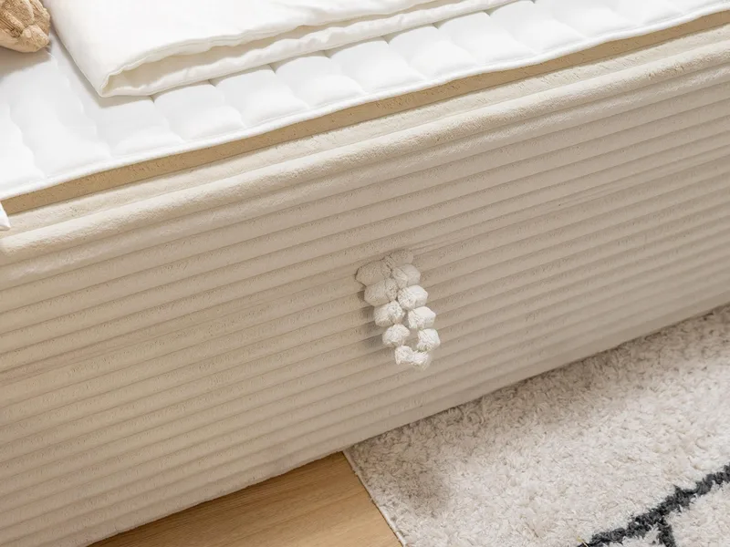 Neyrin Kontinentalseng 180x200 cm med Oppbevaring - Møbler - Senger - Kontinentalsenger