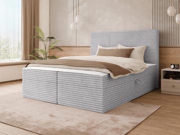 Neyrin Kontinentalseng 180x200 cm med Oppbevaring - Møbler - Senger - Kontinentalsenger