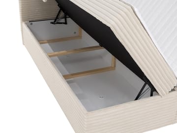 Neyrin Kontinentalseng 180x200 cm med Oppbevaring - Møbler - Senger - Kontinentalsenger