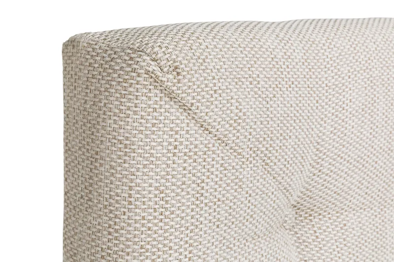Nice Deluxe Komplett Sengepakke 160x200 - Beige - Møbler - Senger - Komplett sengepakke