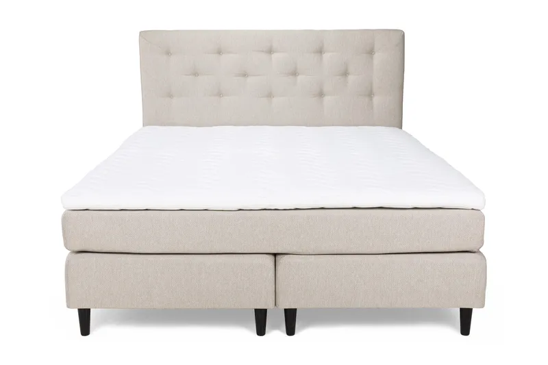 Nice Deluxe Komplett Sengepakke 160x200, Beige