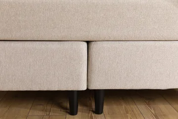 Nice Deluxe Komplett Sengepakke 160x200 - Beige - Møbler - Senger - Komplett sengepakke
