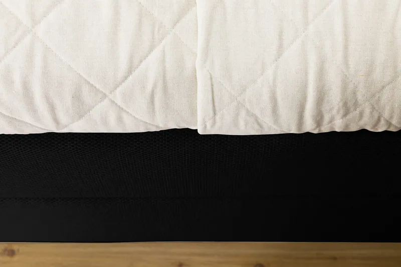 Nice Deluxe Komplett Sengepakke 160x200 - Svart - Møbler - Senger - Komplett sengepakke