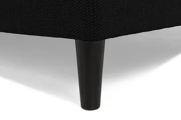 Nice Deluxe Komplett Sengepakke 160x200 - Svart - Møbler - Senger - Komplett sengepakke