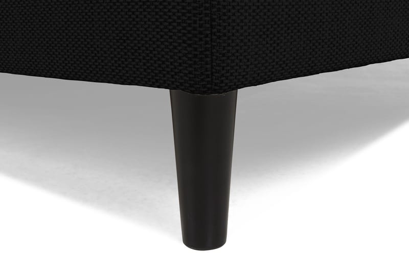 Nice Deluxe Komplett Sengepakke 160x200 - Svart - Møbler - Senger - Komplett sengepakke