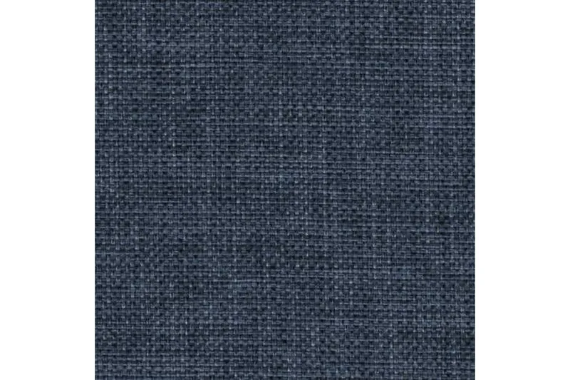 Nieres Sengepakke 140x200 cm i Stoff med Oppbevaring og Sengegavl + Overmadrass - Blå - Møbler - Senger - Sengeramme & sengestamme