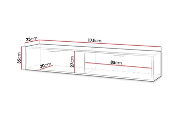 Nieres Sengeramme 200x200 cm - Grå - Møbler - Senger - Sengeramme & sengestamme