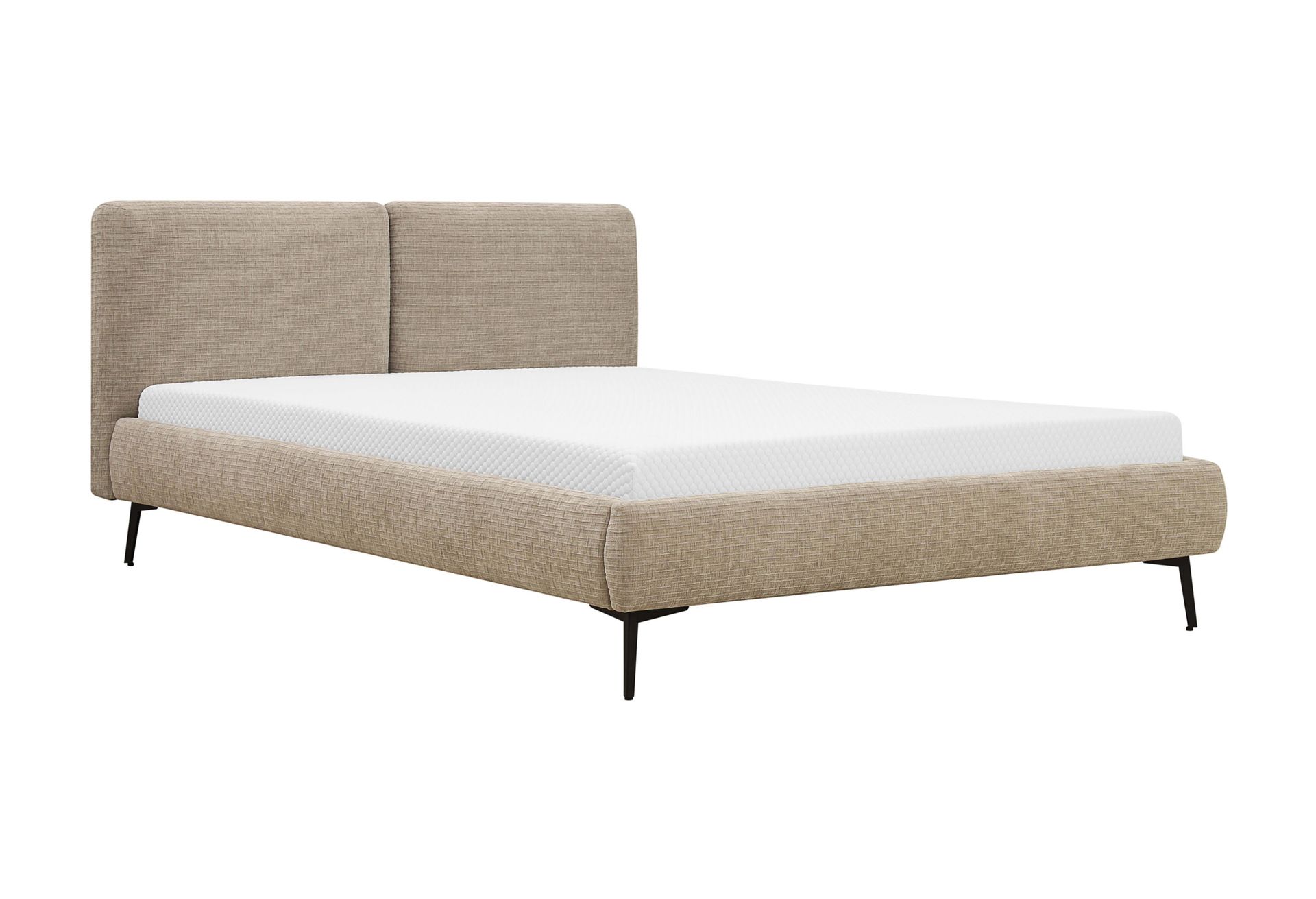 Nordic Sengepakke 120x200 cm - Beige - Møbler - Senger - Komplett sengepakke