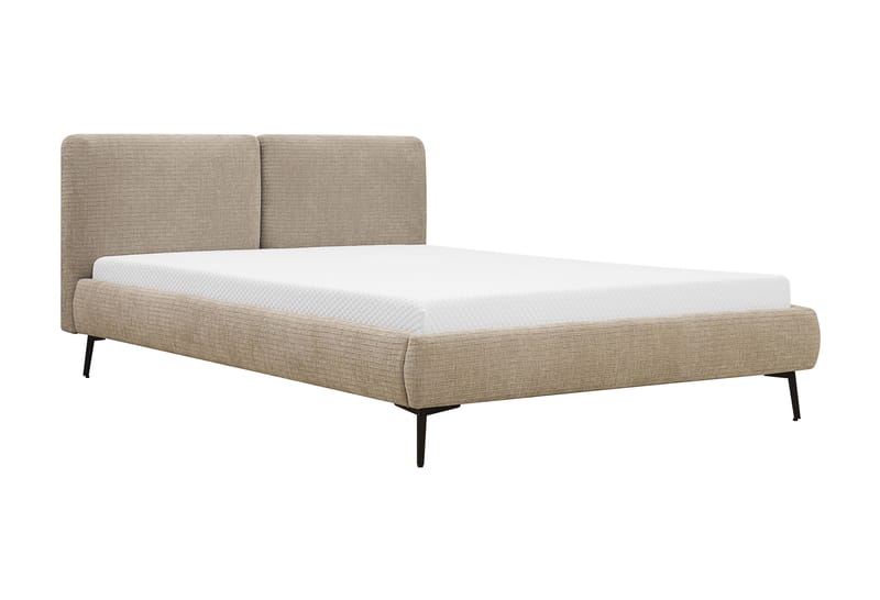 Nordic Sengepakke 120x200 cm - Beige - Møbler - Senger - Komplett sengepakke