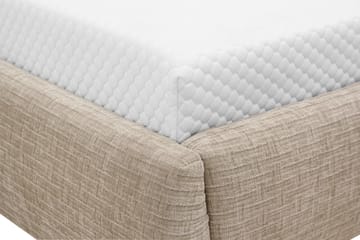 Nordic Sengepakke 120x200 cm - Beige - Møbler - Senger - Komplett sengepakke