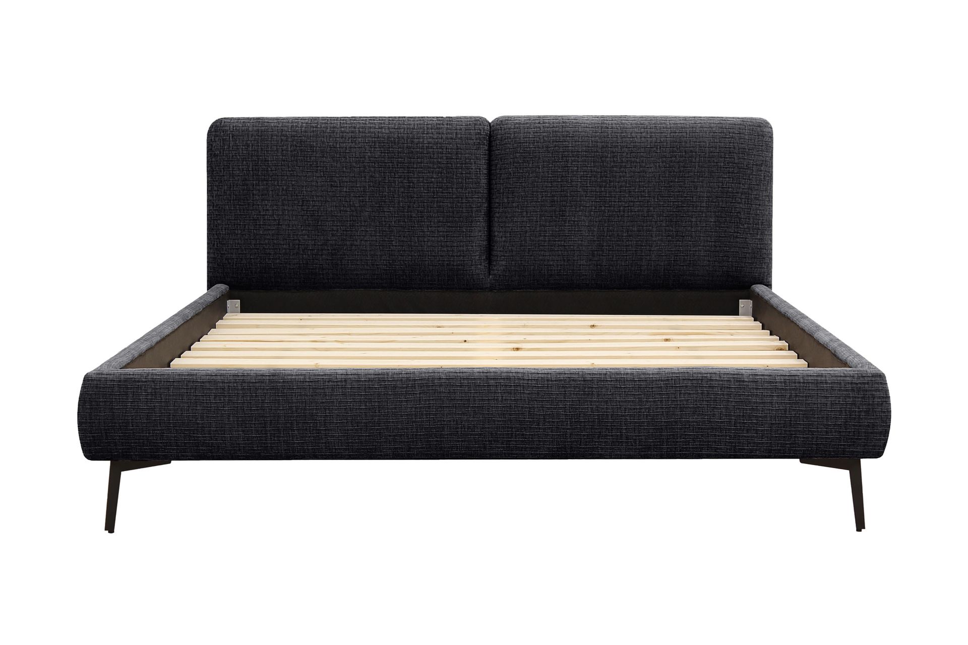 Nordic Sengepakke 160x200 cm - Mørkegrå - Møbler - Senger - Komplett sengepakke