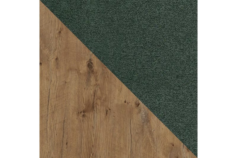Oberting Sengeramme 120x200 cm - Grønn / brun - Sengeramme & sengestamme
