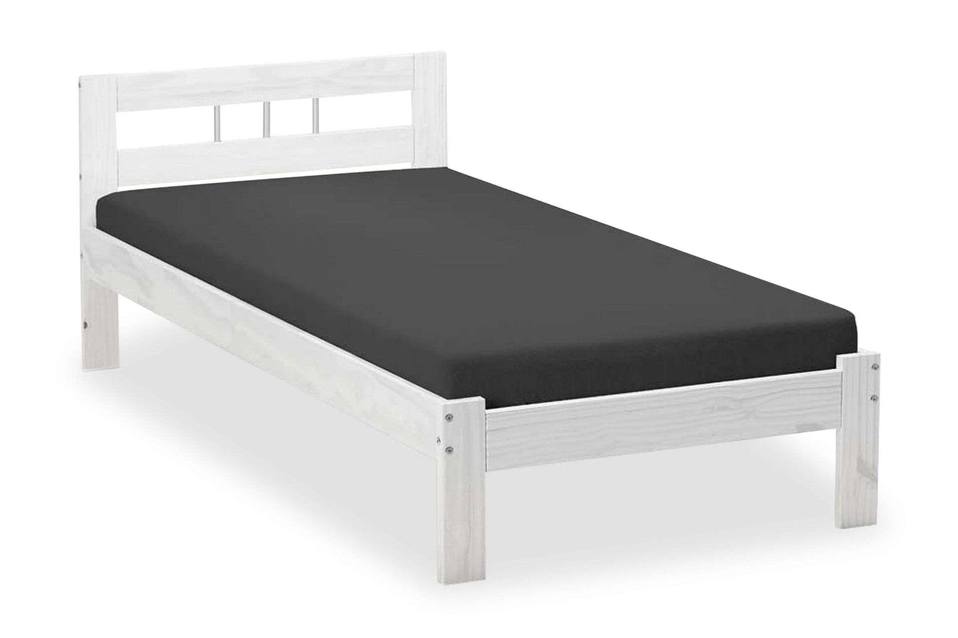 Olshyttan Sengeramme 90x200 - Hvit