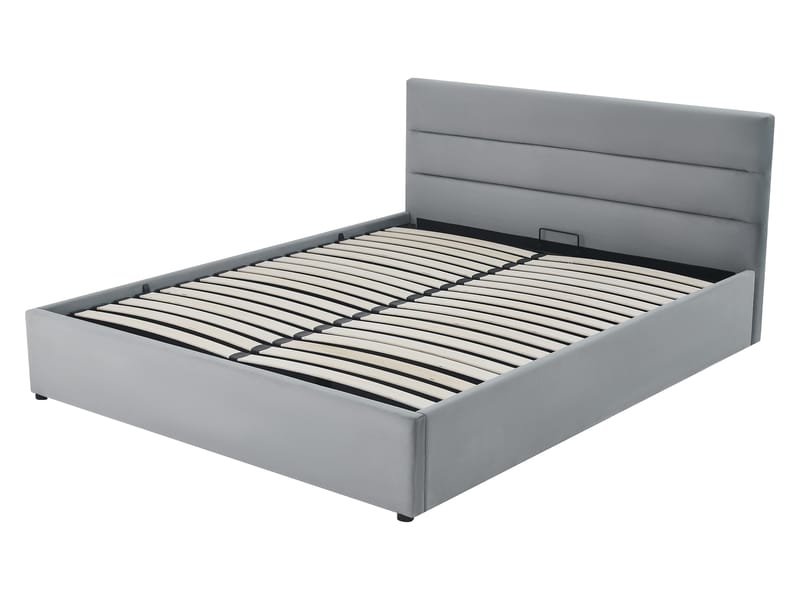 Omrynn Sengeramme 140x200 cm - Beige - Møbler - Senger - Sengeramme & sengestamme