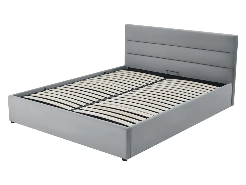 Omrynn Sengeramme 140x200 cm - Grå - Møbler - Senger - Sengeramme & sengestamme