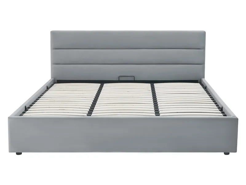 Omrynn Sengeramme 140x200 cm - Grå - Møbler - Senger - Sengeramme & sengestamme