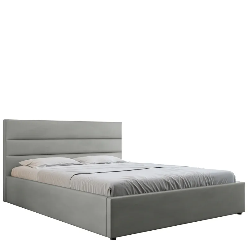 Omrynn Sengeramme 140x200 cm - Grå - Møbler - Senger - Sengeramme & sengestamme