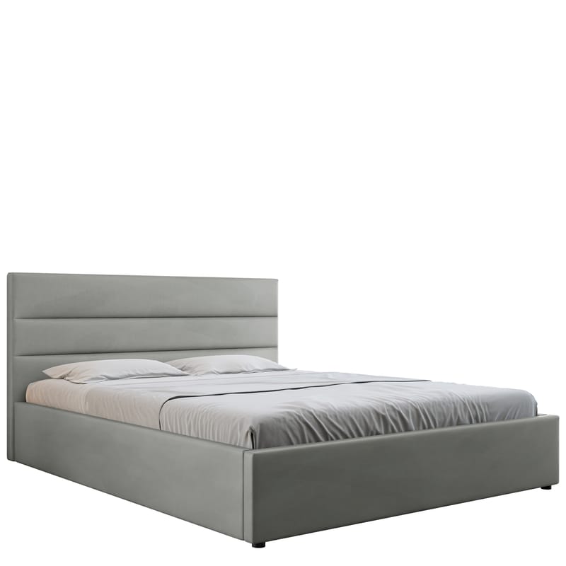 Omrynn Sengeramme 180x200 cm - Grå - Møbler - Senger - Sengeramme & sengestamme