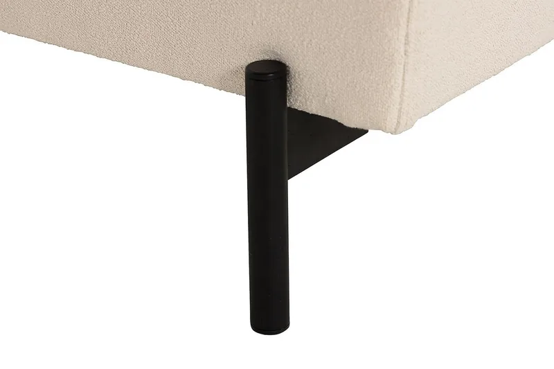 Oslo Lyx Kontinentalseng 120x200 cm - Lysebeige - Møbler - Senger - Kontinentalsenger
