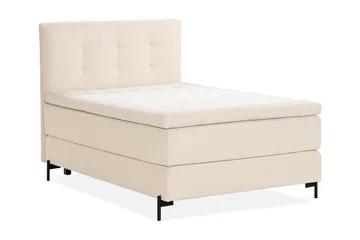 Oslo Lyx Kontinentalseng 120x200 cm - Lysebeige - Møbler - Senger - Kontinentalsenger