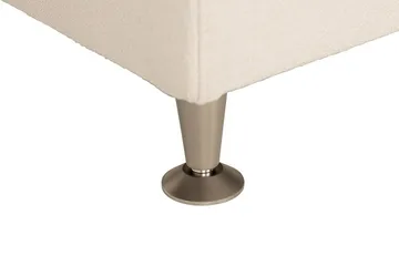 Oslo Lyx Kontinentalseng 140x200 cm - Lysebeige - Møbler - Senger - Kontinentalsenger