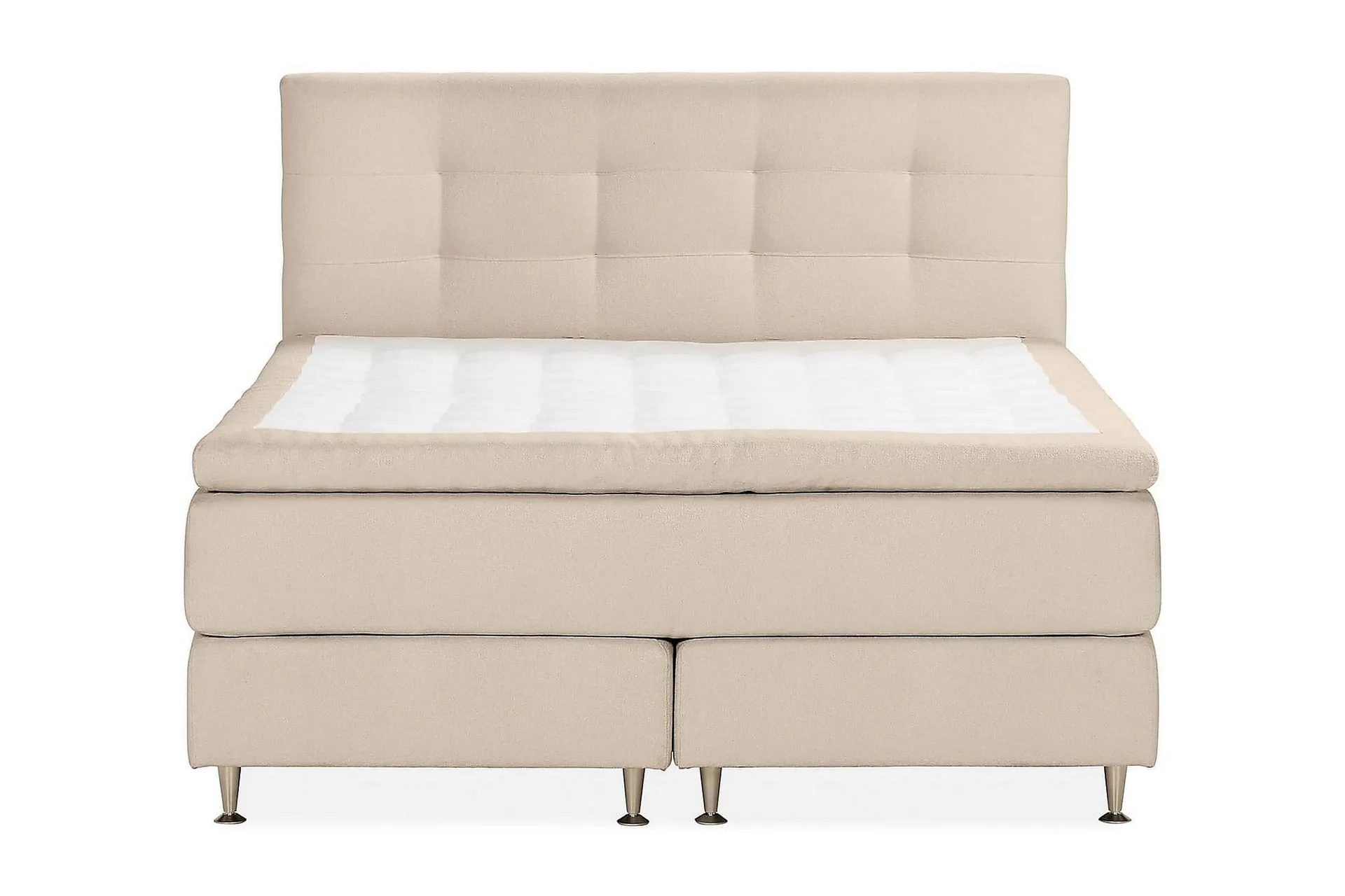 Oslo Lyx Kontinentalseng 160x200 cm - Beige
