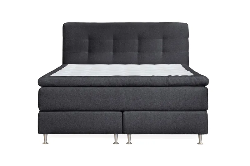 Oslo Lyx Kontinentalseng 180x200 cm - Svart - Møbler - Senger - Kontinentalsenger