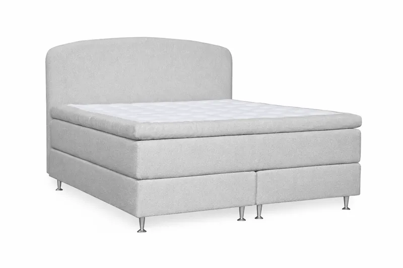 Oslo Lyx Sängpaket Kontinentalsäng Curved Sänggavel Drömvik