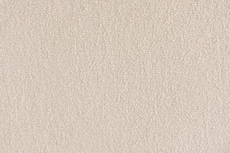 Oslo Lyx Sengepakke Boucle 120x200 Knappad Gavl + Madrassbeskytter - Lysebeige - Møbler - Senger - Komplett sengepakke