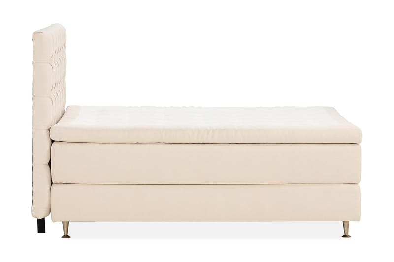 Oslo Lyx Sengepakke Kontinentalseng 120x200 cm - Lysebeige - Møbler - Senger - Kontinentalsenger