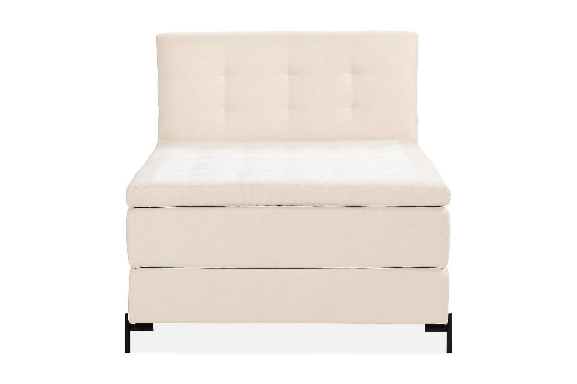 Oslo Lyx Sengepakke Kontinentalseng 120x200 cm - Lysebeige